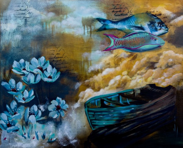 Searching the Depths by Linda McClure