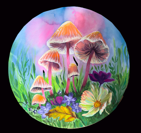 Whispers of Dawnspore by Linda McClure