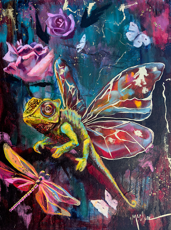 Keeper of Shifting Realms by Linda McClure