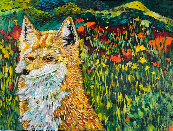 Flower Play by Linda McClure