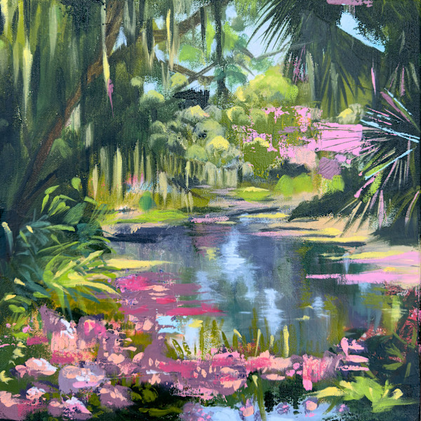 Morning on the Bayou by Linda McClure