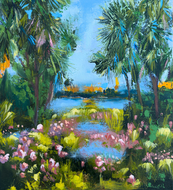 Sunrise on the Bayou by Linda McClure