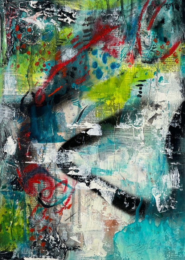 Stormy Light by Linda McClure