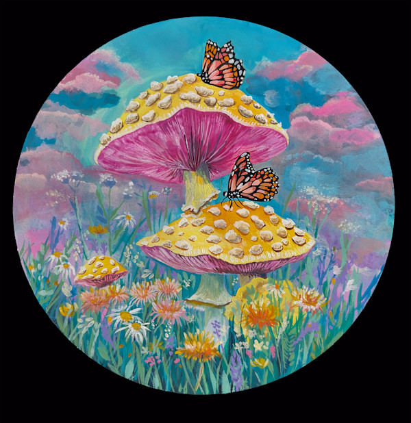 Whispers of Nectarlight by Linda McClure