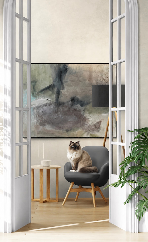 Smokey Joe by Lori Johnson Fine Art, Image 1.