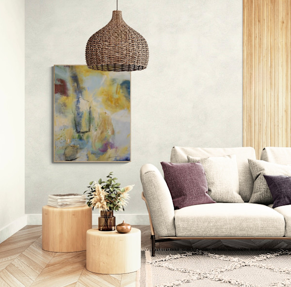 Message in a bottle by Lori Johnson Fine Art