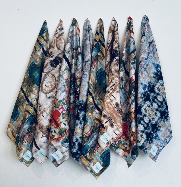 Fabric collection by Lori Johnson Fine Art, Image 1.