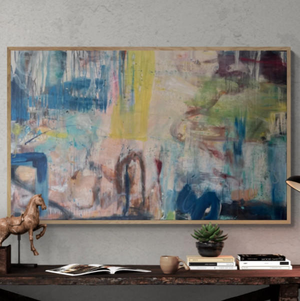 Course Deviation by Lori Johnson Fine Art