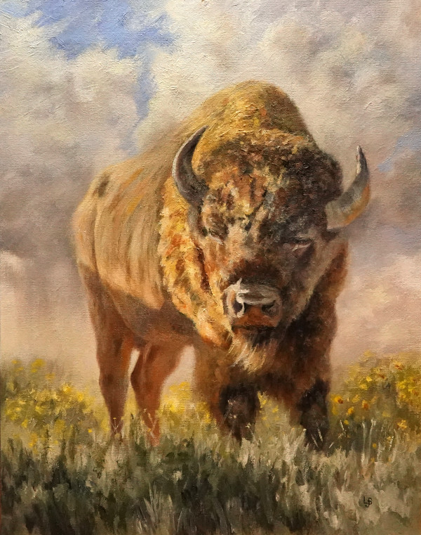 Bison by Linda Briesacher