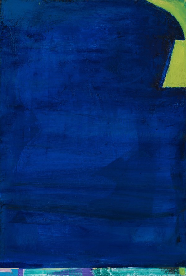 Blue Depth by Stephanie L Franks