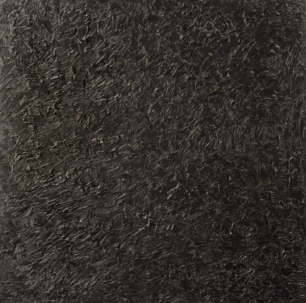 Black Storm (Part 1 o f diptych for Goodbye #363) by Francie Lyshak