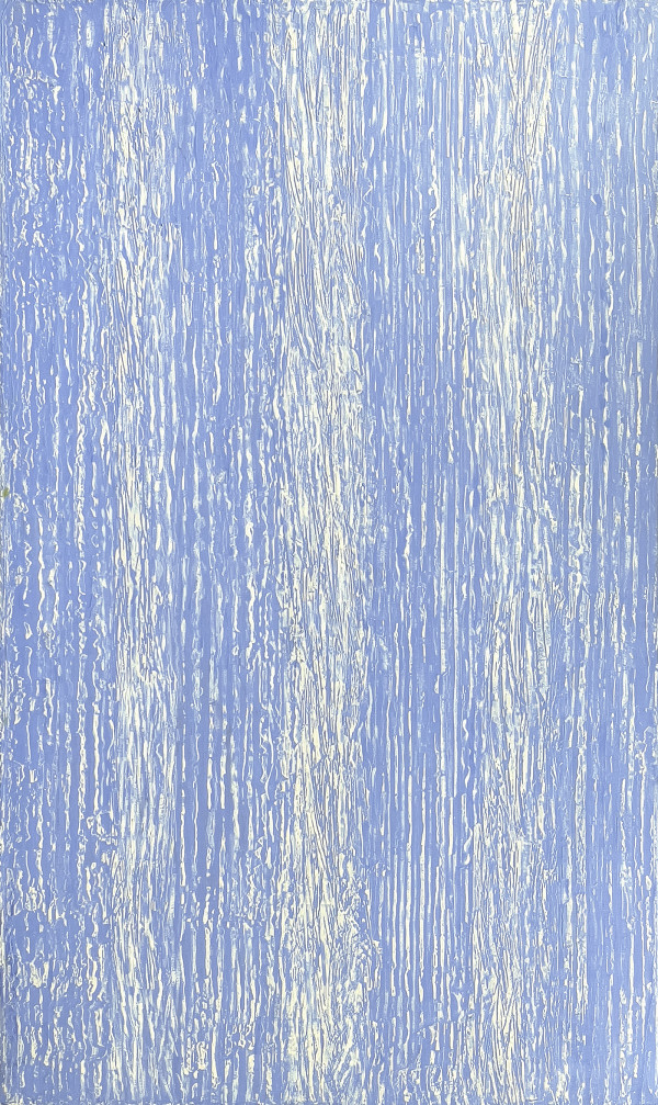 High Anxiety (aka Hyperkinetic Blue) by Francie Lyshak