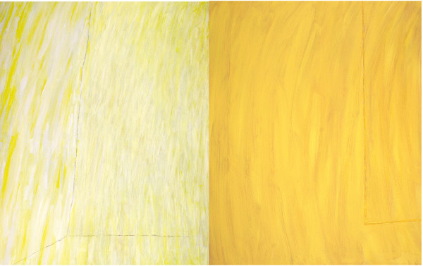 Yellow Combine by Francie Lyshak