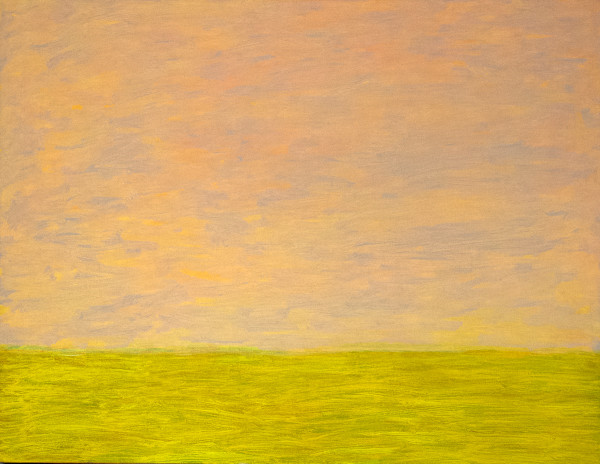 Spring Green Field by Francie Lyshak, Image 1.