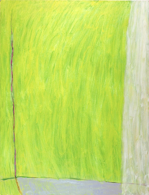 Lime Yellow Room by Francie Lyshak