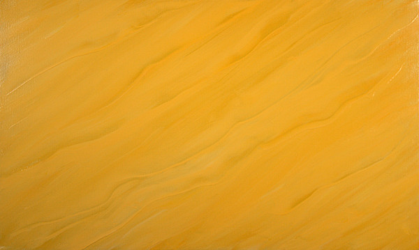 Scraped Yellow Rhythm (aka Yellow Streaming) by Francie Lyshak