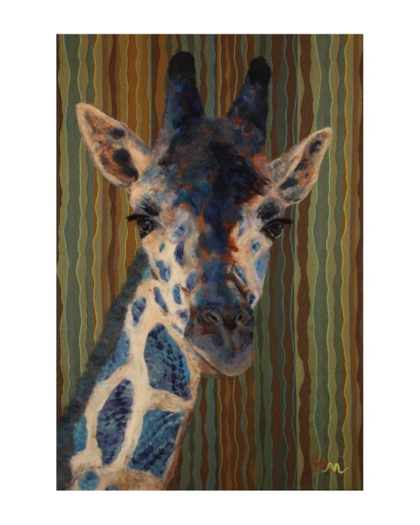 Giraffe by Michelle Moats