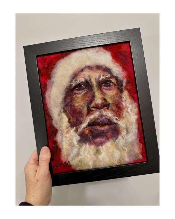 Santa #4 by Michelle Moats
