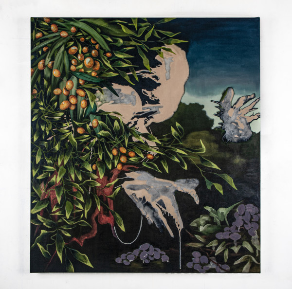 "The Flight of Bacchus" by Laura Corallo-Titus