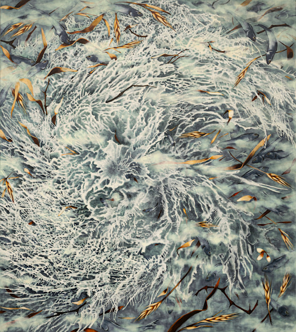 "Bread and Fishes" by Laura Corallo-Titus