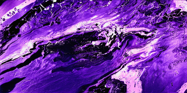 Absolution Purple Quadriptych Reflections by Hope Harrison