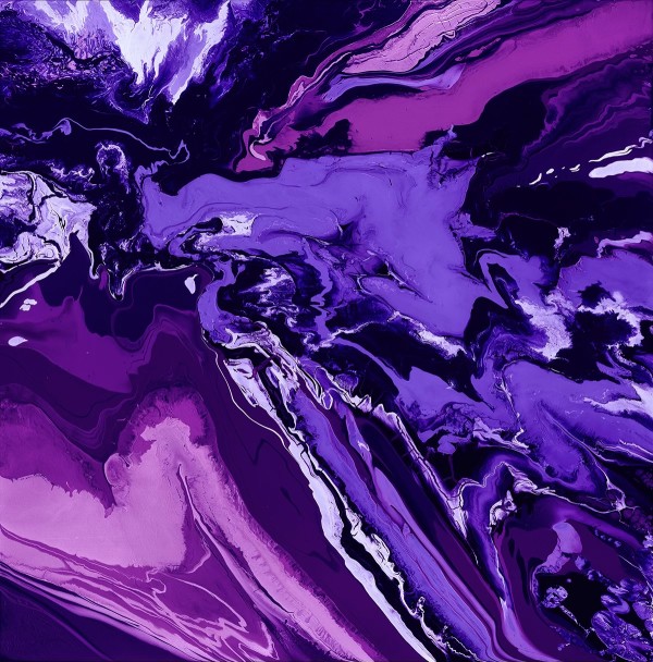 Sotto le Terra Purple by Hope Harrison