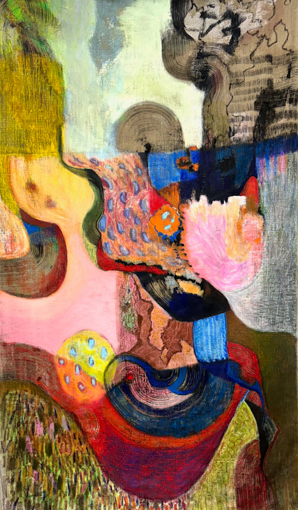 "It's Happening Now" by Marie Faulkner
