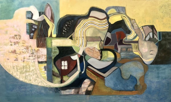 Uncharted Territory Series, "Tête-à-tête" by Marie Faulkner