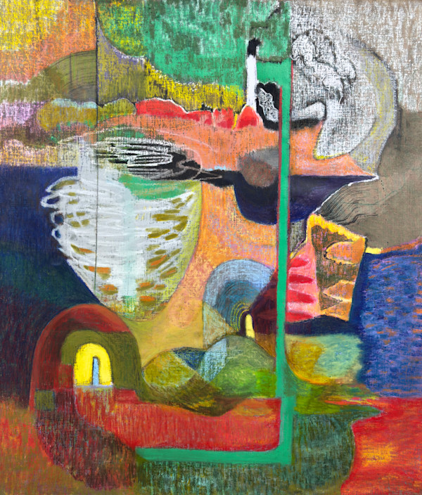 "Energy Vortex" by Marie Faulkner