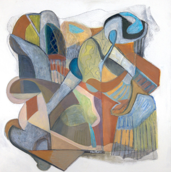 Through the Veil of Consciousness Series, "Clarion Call" by Marie Faulkner