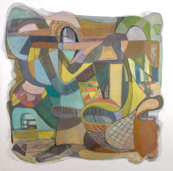 Through the Veil of Consciousness Series, "Ins and Outs" by Marie Faulkner