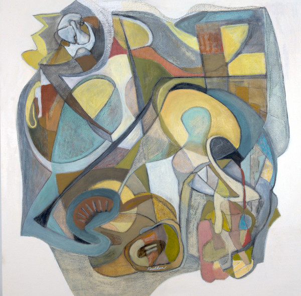 Through the veil of Consciousness, "Interconnectedness" by Marie Faulkner