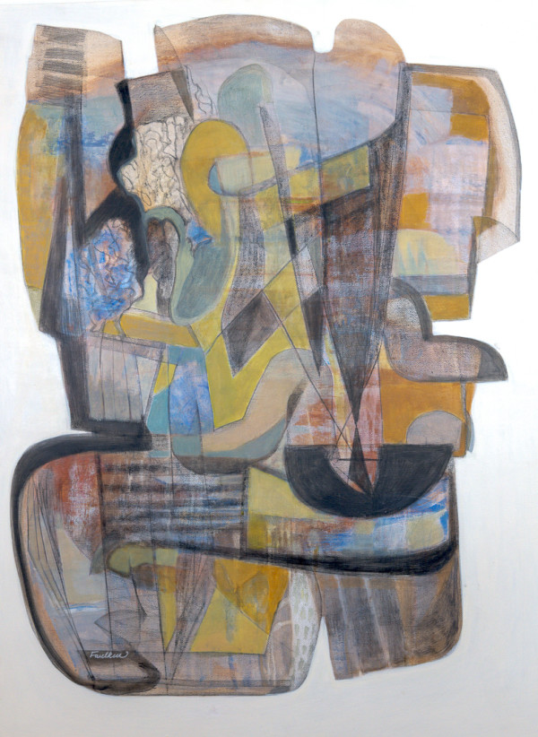Through the Veil of Consciousness, "The Veil" by Marie Faulkner