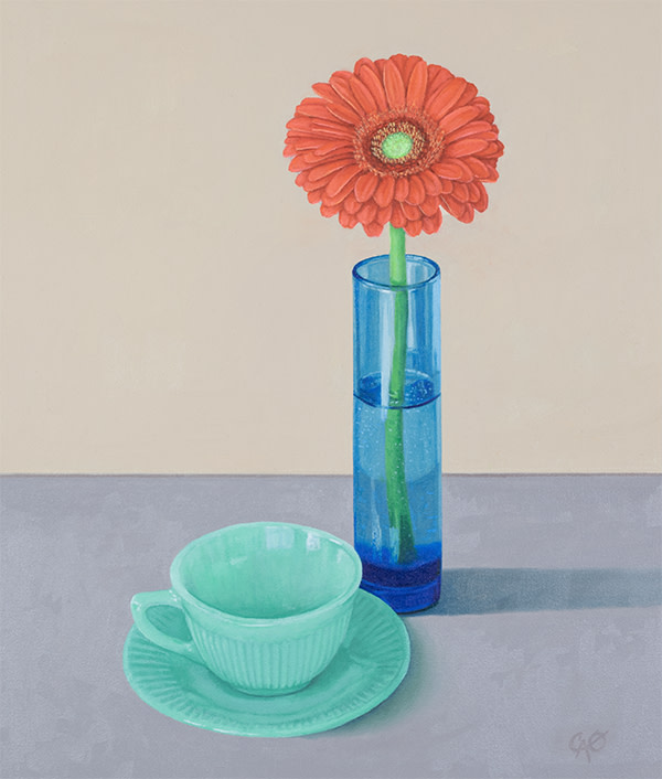 Daisy and Jadeite by Christine O'Brien