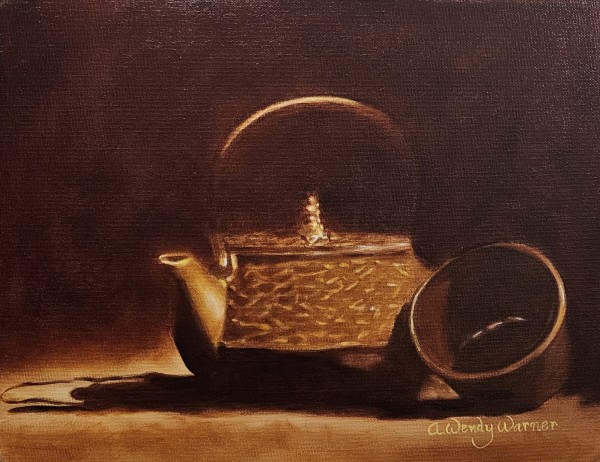 Fireside Tea by A. Wendy Warner
