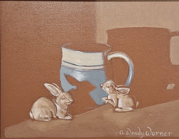 Rabbit Rabbit by A. Wendy Warner