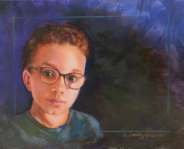 Cube Wizard by A. Wendy Warner