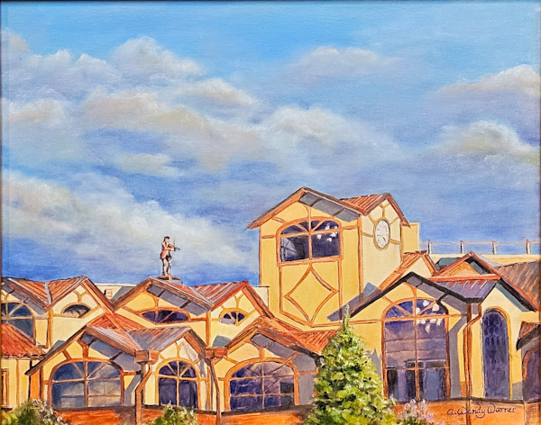 Fiddler on the Roof, Nemacolin by A. Wendy Warner