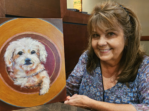 Maria's Dog by A. Wendy Warner, Image 1.