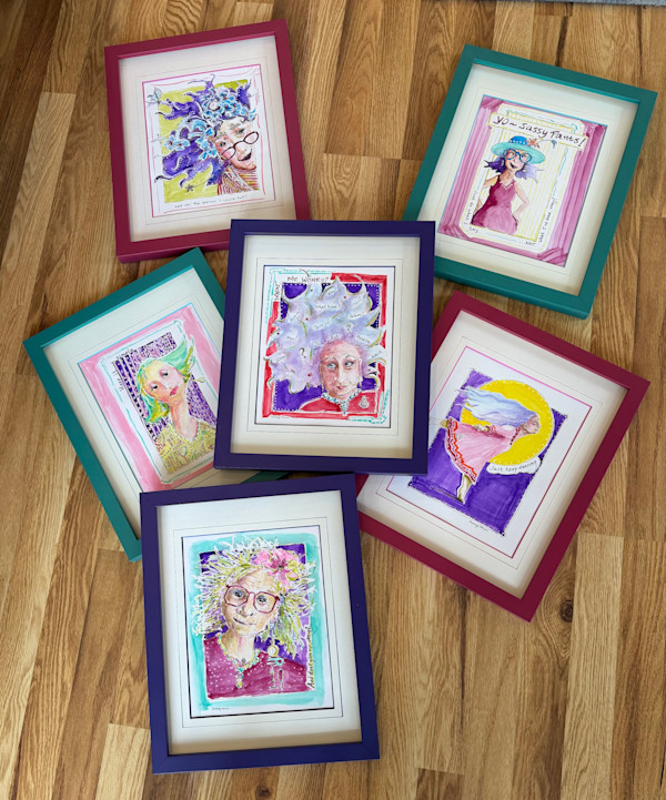 The Mavens, Wisdom With a Wink: Original Collection by A. Wendy Warner