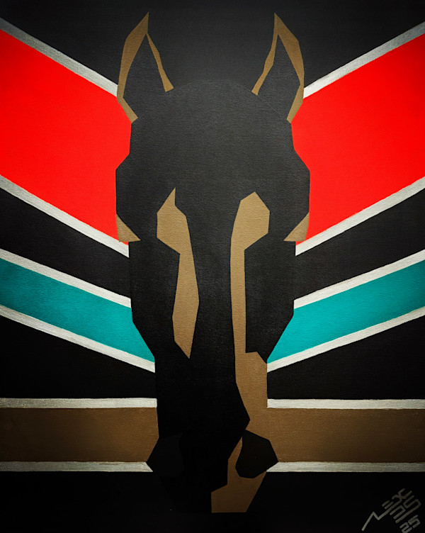 ICONIC HORSE IV by Alex Di Silvestro