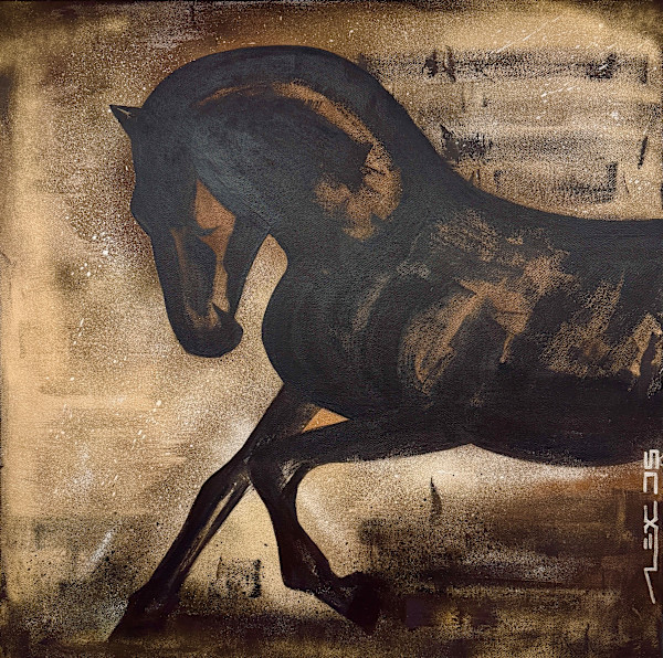 ICONIC HORSE III by Alex Di Silvestro