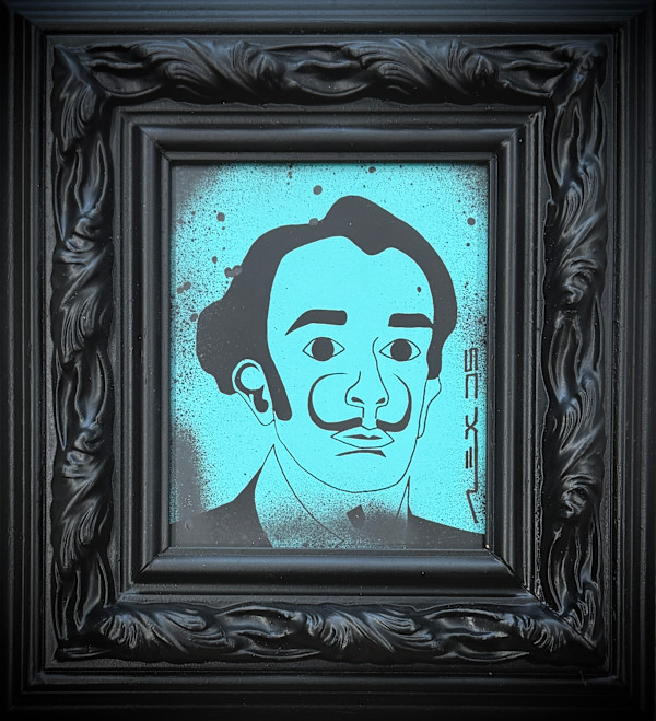 VINTAGE  / Petrol Blue by Alex Di Silvestro