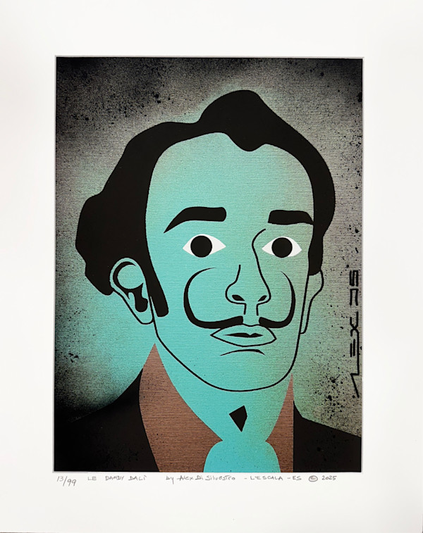 DANDY  / LE 13/99 by Alex Di Silvestro