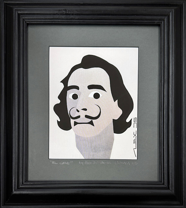 EL GENI (Vintage monochrome) - Open Edition by Alex Di Silvestro