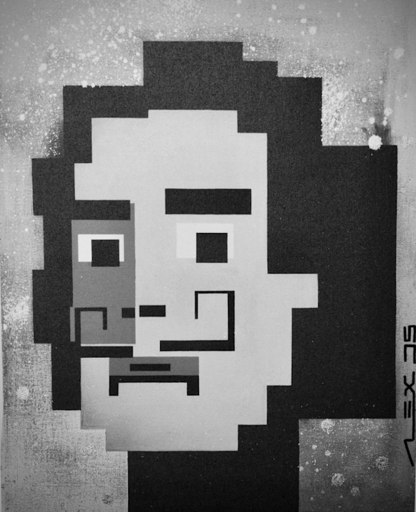 ODISSEA   / mixed media silver by Alex Di Silvestro