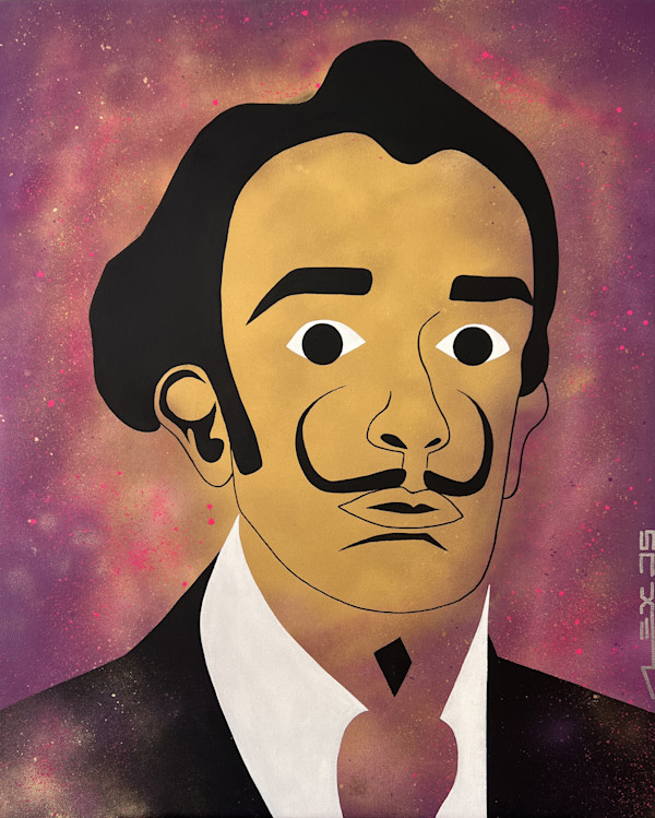 DANDY  / Purple Gold - commission by Alex Di Silvestro, Image 2.