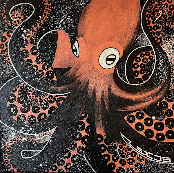OKTOPUS II by Alex Di Silvestro