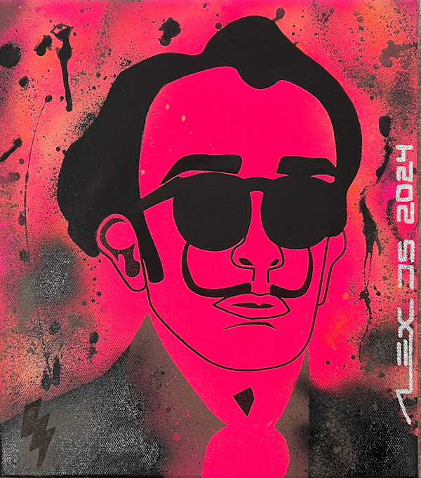 POP  / neon mokka by Alex Di Silvestro