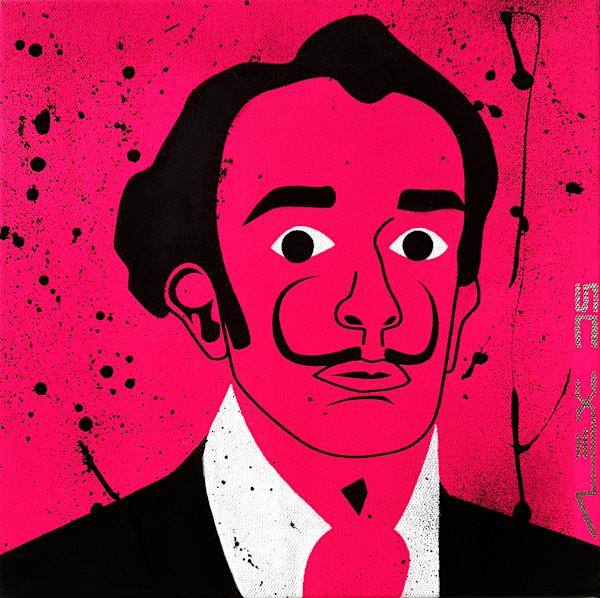 DANDY  / street neon by Alex Di Silvestro